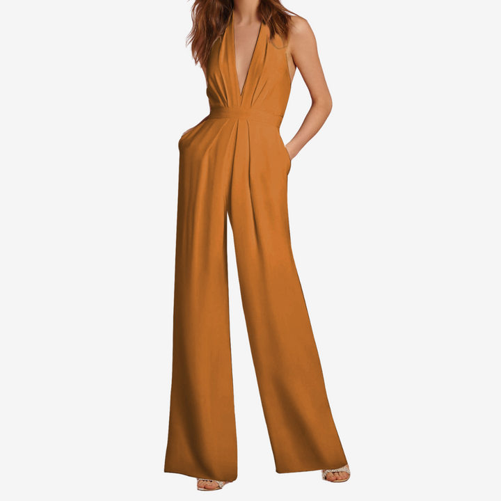 Mirella | Combinaison À Jambes Larges
