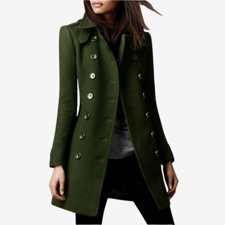 Rosellea | Manteau Croisé Classique