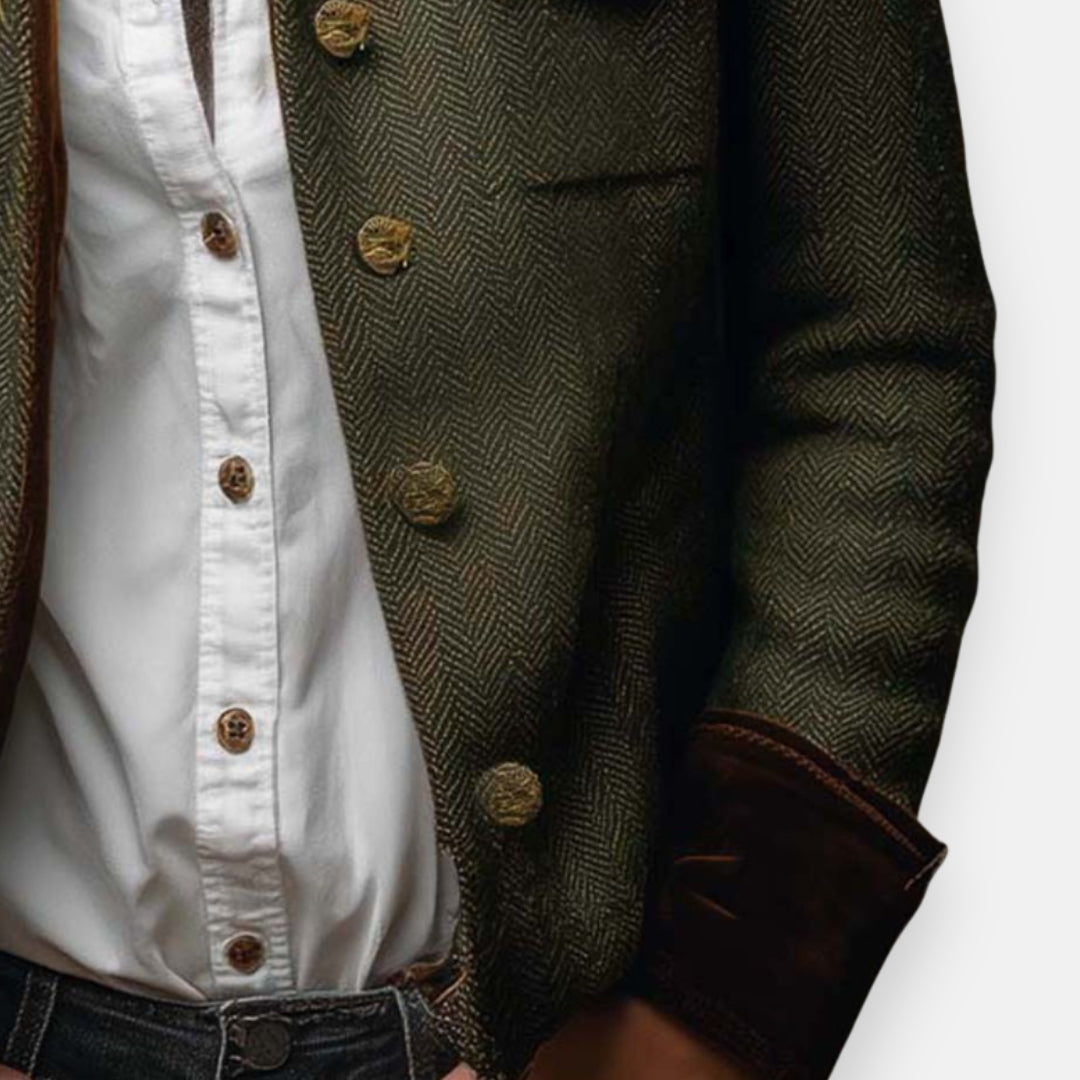 ALMA | Veste chic à finitions velours