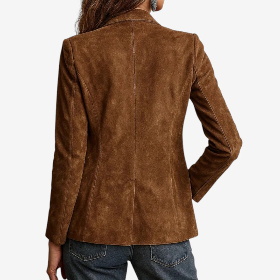 Miruna | Blazer Suédée