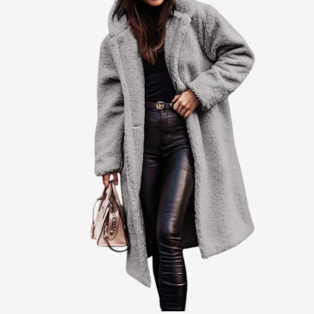 Marthe | Manteau Douillet Long