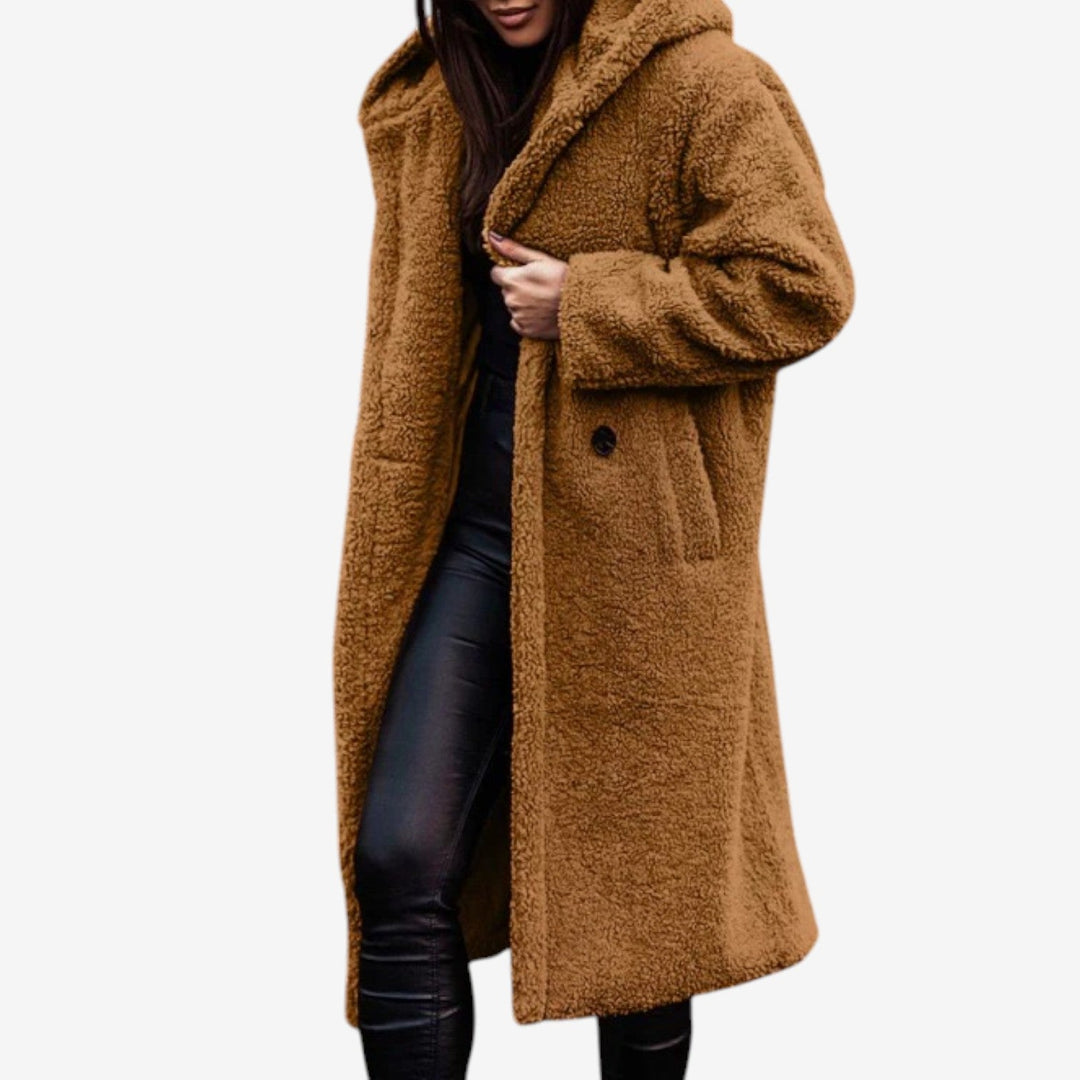 Marthe | Manteau Douillet Long