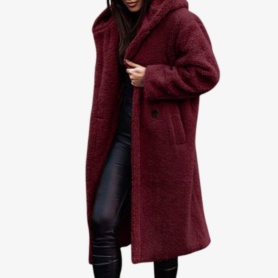Marthe | Manteau Douillet Long