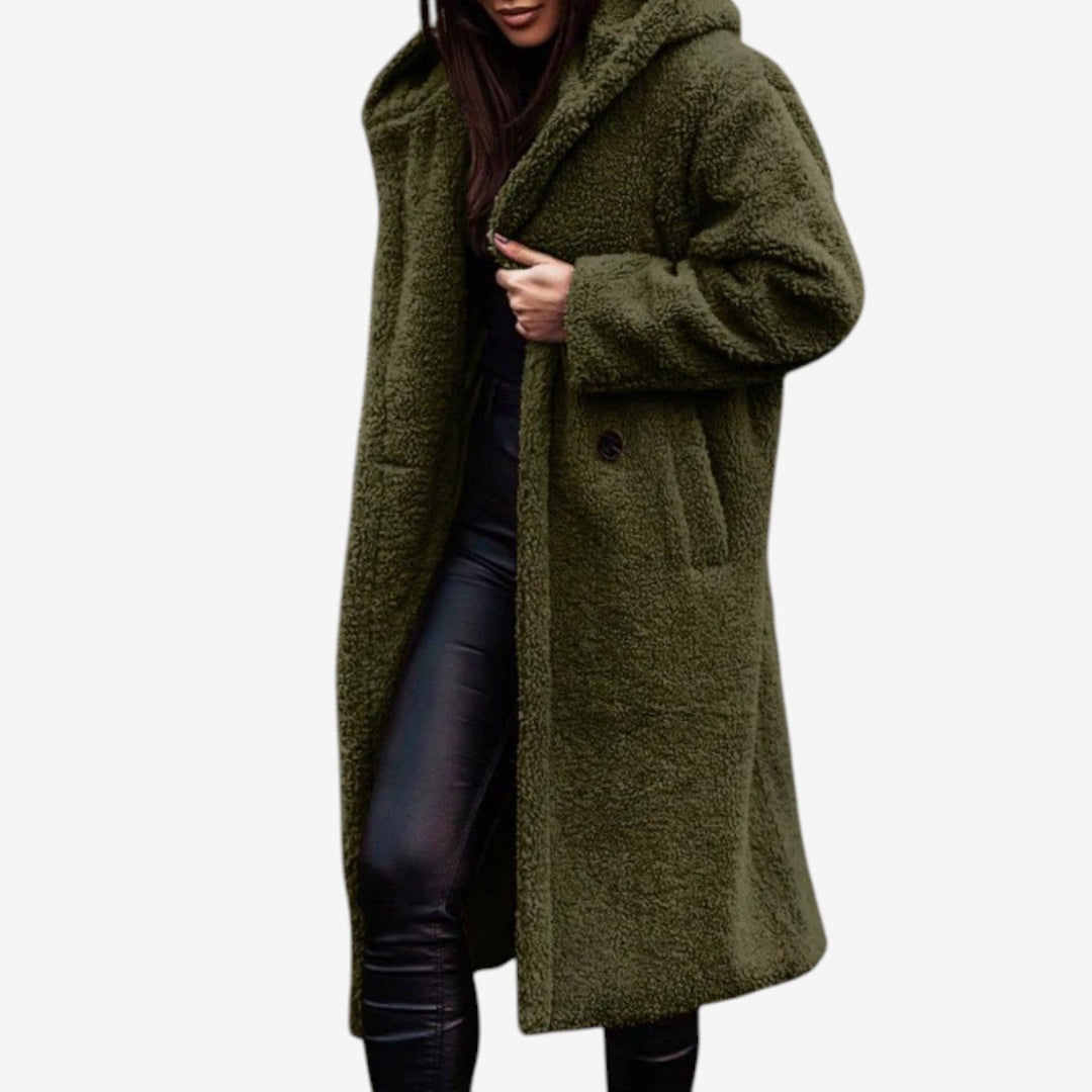 Marthe | Manteau Douillet Long