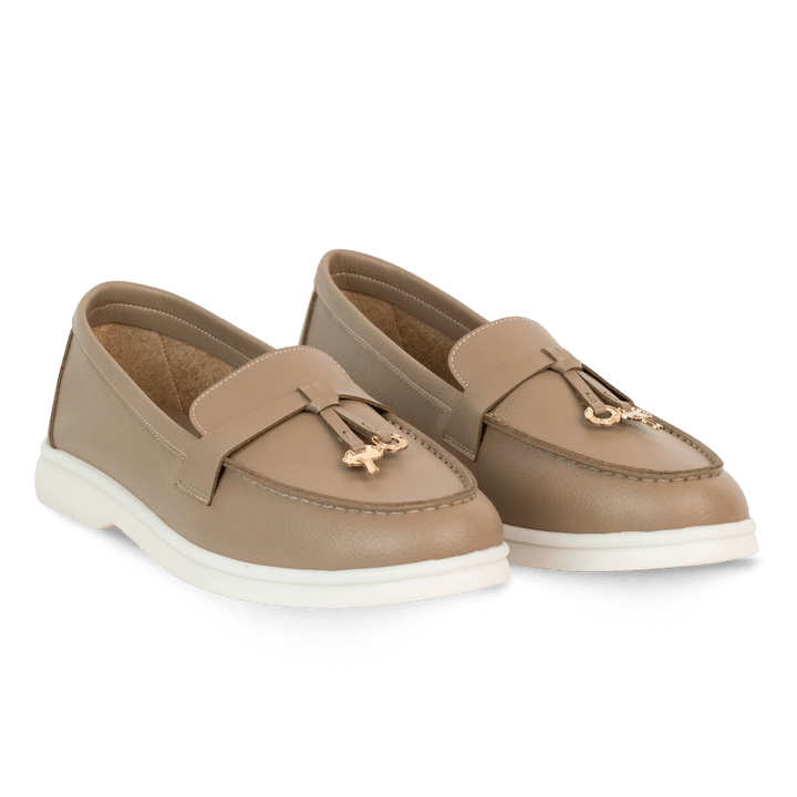Manon | Mocassins en cuir
