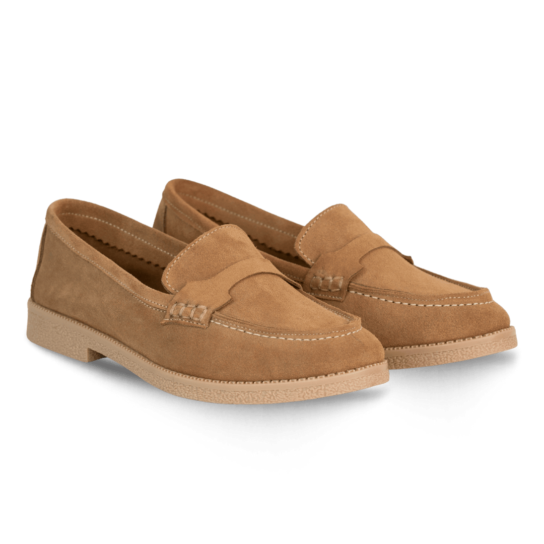 Giselle | Mocassins en daim