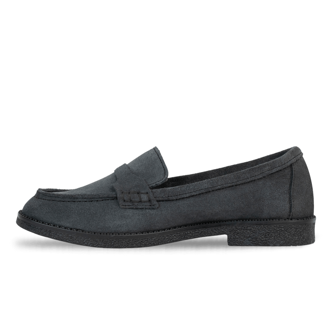Édith | Mocassins en daim