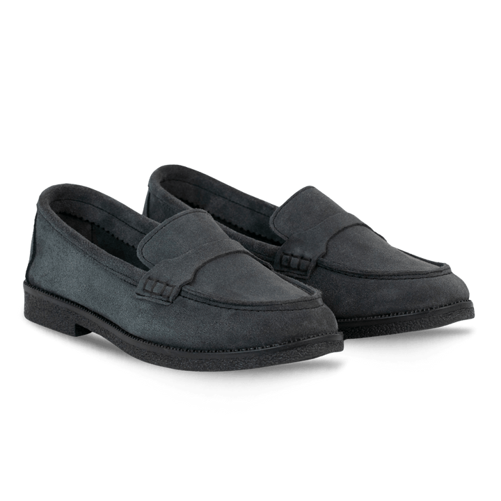 Édith | Mocassins en daim